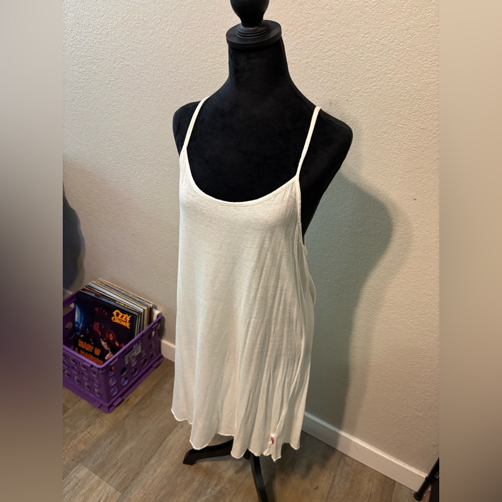 Large Venice Beach slip white